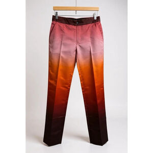 Tom Ford Silk Satin Ombre Trousers Women's Size 4